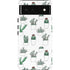 Succulent Pattern Pixel Cases